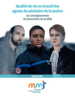 Baromètre Santé, Ministère de la Justice - 2022
