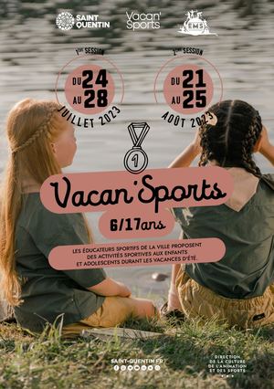 Vacan Sports éTé 2023