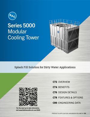 BAC's Series 5000 Modular Cooling Tower Product Catalog