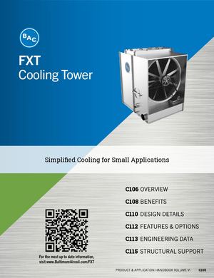 BAC's FXT Cooling Tower Product Catalog