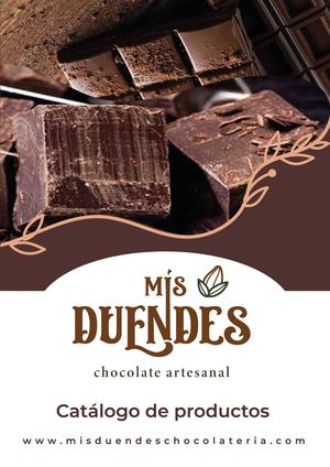 Catálogo De Chocolate