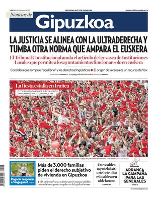 Noticias de Gipuzkoa 20230707