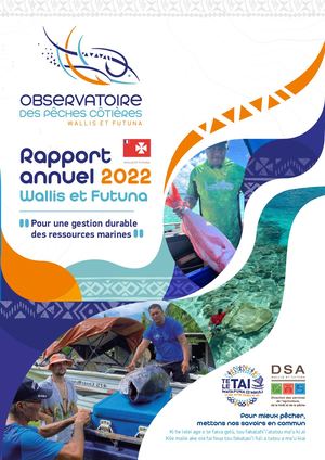 Rapport annuel 2022 Observatoire des pêches côtières de Wallis et Futuna