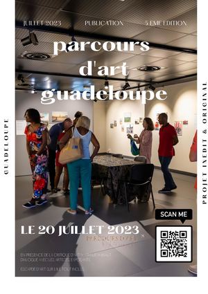 Catalogue Parcours D'art 971 Juillet 2023