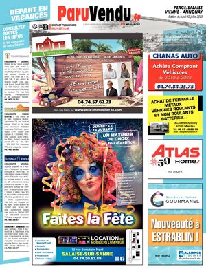 PARUVENDU.FR PEAGE-SALAISE N°72