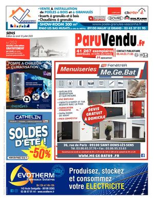 PARUVENDU.FR SENS N°252