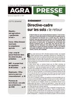 Agra Presse Hebdo #3897