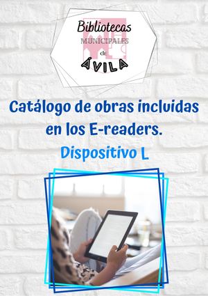 Catálogo E Books Dispositivos "L"