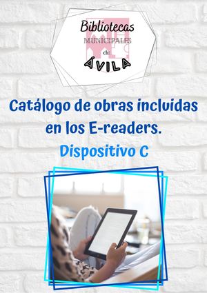 Catálogo E Books Dispositivos "C"