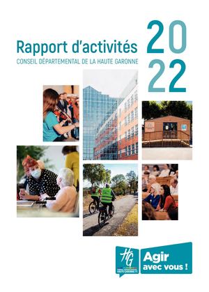 Rapport d'activité 2022