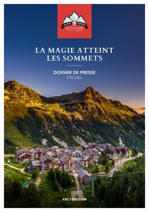 Dossier de presse - Été 2023