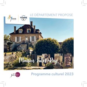Programme Maison Jules Roy 2023