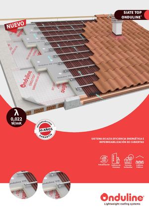 Diptico Siate Top Onduline 2023