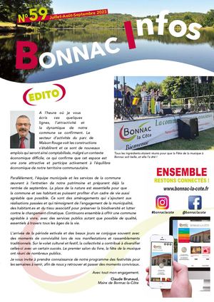 BONNAC INFOS - NUMERO 59