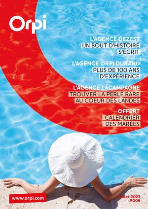 Orpi Landes Mag Nâ°6