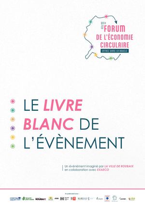 Livre Blanc Forum Economie Circulaire