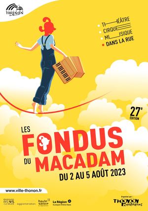 Programme Fondus du Macadam 2023