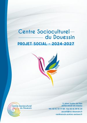 Projet social CSC du Douessin