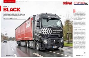 Bericht Renault Trucks T High (Fernfahrer 08)