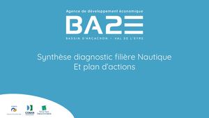 Synthèse Diagnostic Filière Nautique