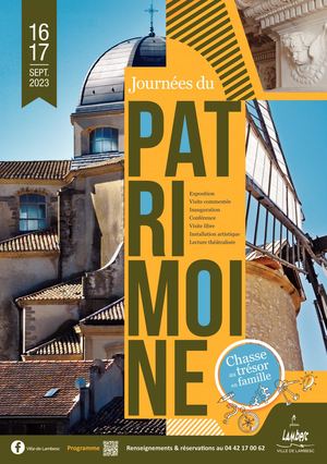 Journées du patrimoine 2023