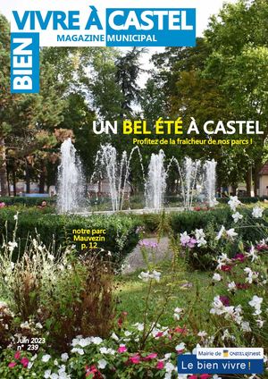 Magazine Municipal Juillet Août 2023
