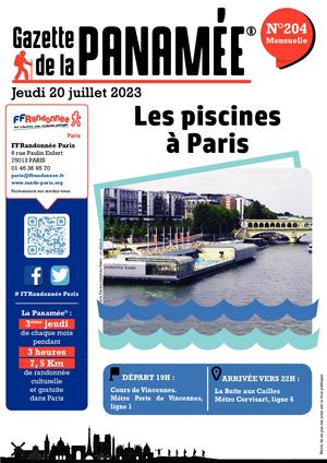Gazette Panamée Juillet 2023 Pages
