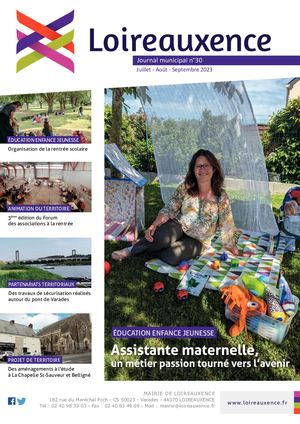 Bulletin N30 Loireauxence - Juillet 2023