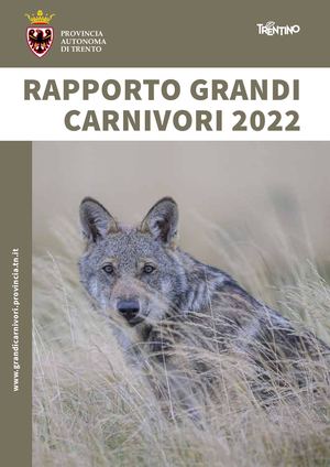 Rapporto Grandi Carnivori 2022