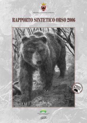 Rapporto Orso 2006