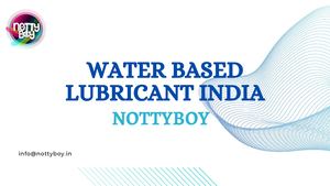 Notty Boy Water Based Lubricant India