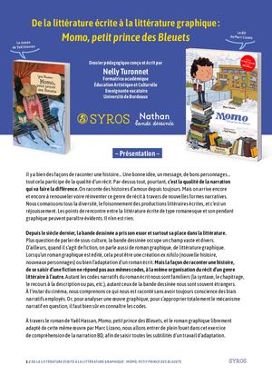 Momo Bleuets Dossier Pedago 2023