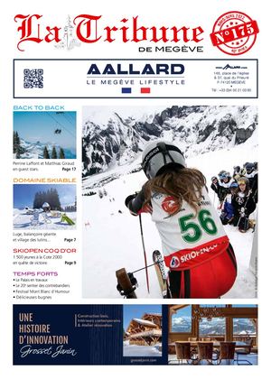La Tribune de Megève Mars/Avril 2023