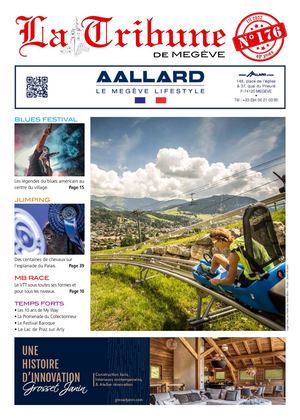 La Tribune de Megève Été 2023