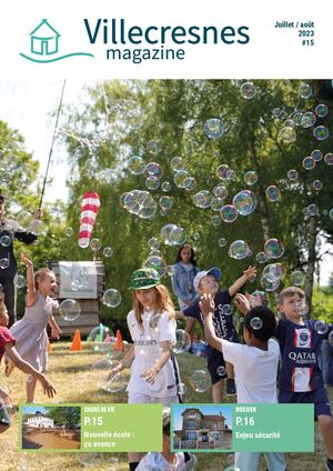 Villecresnes Magazine Juillet Aout 2023 Web