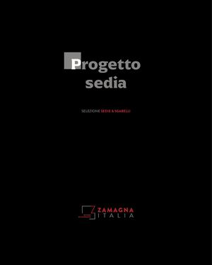 Zamagna Progetto Sedia 2023