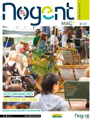 Nogent Mag 147 juillet août 2023