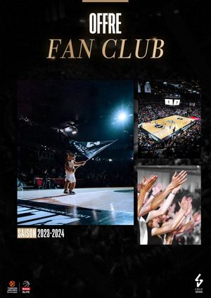 Plaquette Fan Club 2023-2024