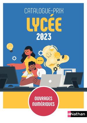 Catalogue-prix Lycée 2023 - Manuels numériques