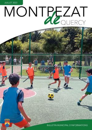 Bulletin municipal juillet 2023