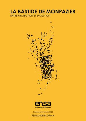 La bastide de Monpazier : entre protection et évolution