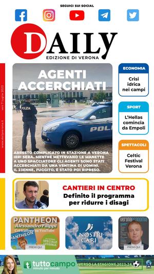 Daily Verona 07 Luglio 2023