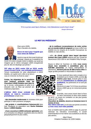 Infolettre Lider N°19 Juil 2023