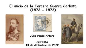 150 Aniv del Comienzo de la Tercera Guerra Carlista