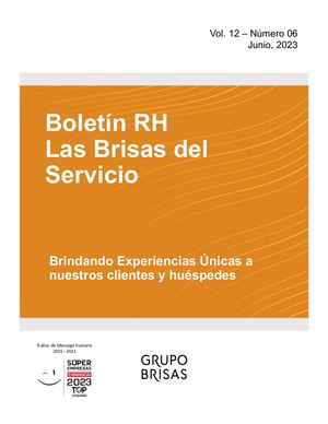 Boletín de Recursos Humanos de Grupo Brisas - Junio 2023
