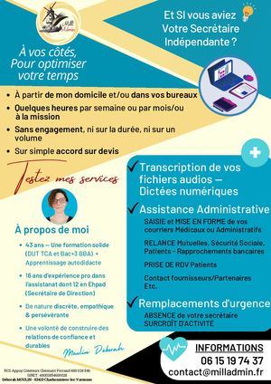 Flyer Medical Juillet 2023