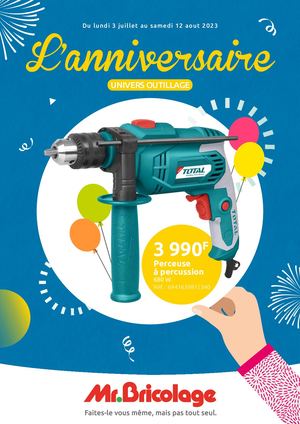 Mr Bricolage - Catalogue Outillage