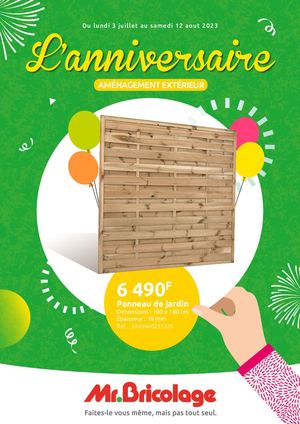 Mr Bricolage - Catalogue Plein Air