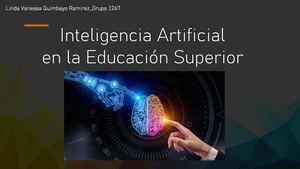 Inteligencia Artificial