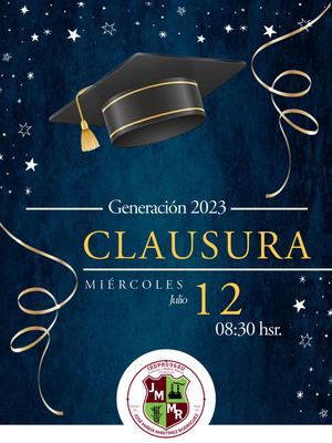 Invitación Digital 6° Clausura